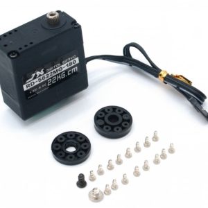 Robot servo 2.2 Nm, 300º, dual axis, 6 V, metal