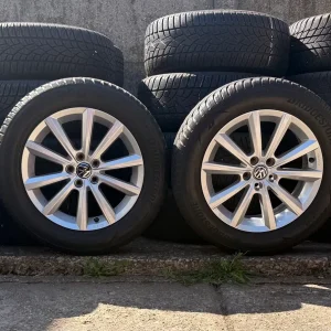 ALU FELGE VW 16″ 5X100 GUME ZIMSKE 205-60-R16