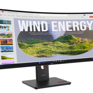 Lenovo T34WD-40 WQHD VA, HDMI, DP, USB-C, curved