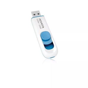ADATA C008, 32GB, USB2.0, plavo-bijeli