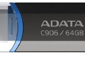ADATA C906, 64GB, USB2.0 crni