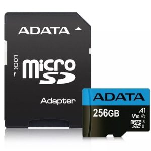 ADATA microSDXC, Class10, 100/25MBs, 256GB