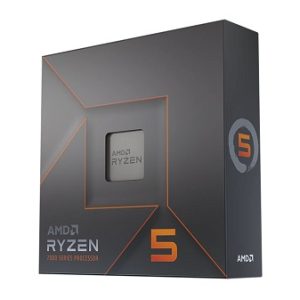 AMD Ryzen 5 7600X, 6C/12T 4,7GHz/5,3GHz, 32MB, AM5