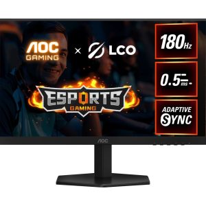 AOC 24G42E, 23,8″ FastIPS, DP, HDMI, 180Hz