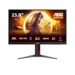 AOC 24G4HA 24″, DP, 2xHDMI, HAS, 200Hz, zvuč.