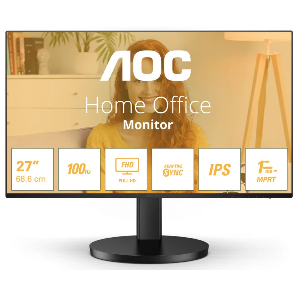 AOC 27B3HA2 27", VGA, HDMI, zvuč., 120Hz