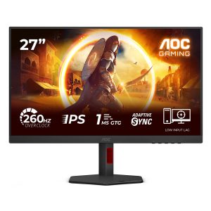 AOC 27G4ZR, 27”, HDMI, DP 240Hz,HAS,zvuč