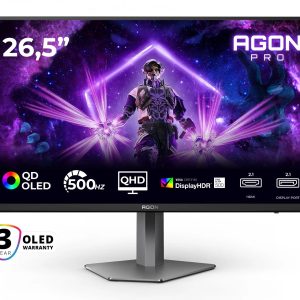 AGON AG276QKD2 27″, QD-OLED, 2XHDMI, 2xDP, 500Hz