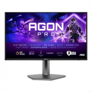 AGON AG326UD, 31,5″, OLED, 2XHDMI, 2xDP, 4K, 165Hz
