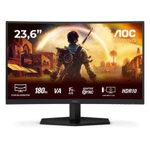 AOC C24G42E 23,8″, 2xHDMI, DP, 180Hz, zvuč.