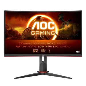 AOC C27G2Z3 VA 27″, 2xHDMI, DP, HAS, 280Hz OC