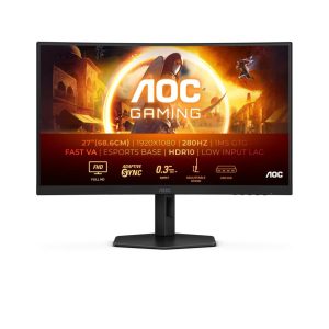 AOC C27G4ZXU, 27″, 2xHDMI, DP, 280Hz, 0,3ms, HAS