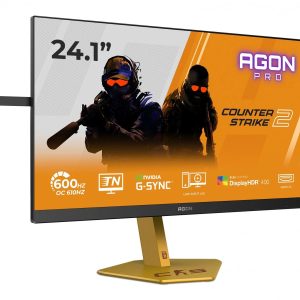AOC AGON CS24A, 24,1″, 2xHDMI2.1, DP, 610Hz, 500cd