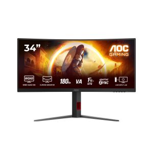 AOC CU34G4 34″,2xHDMI, DP, 180Hz, HAS