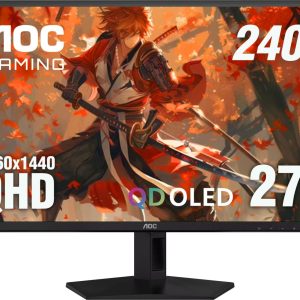 AGON Q27G41ZDF 27″, QD-OLED, HDMI, DP, QHD, 240Hz
