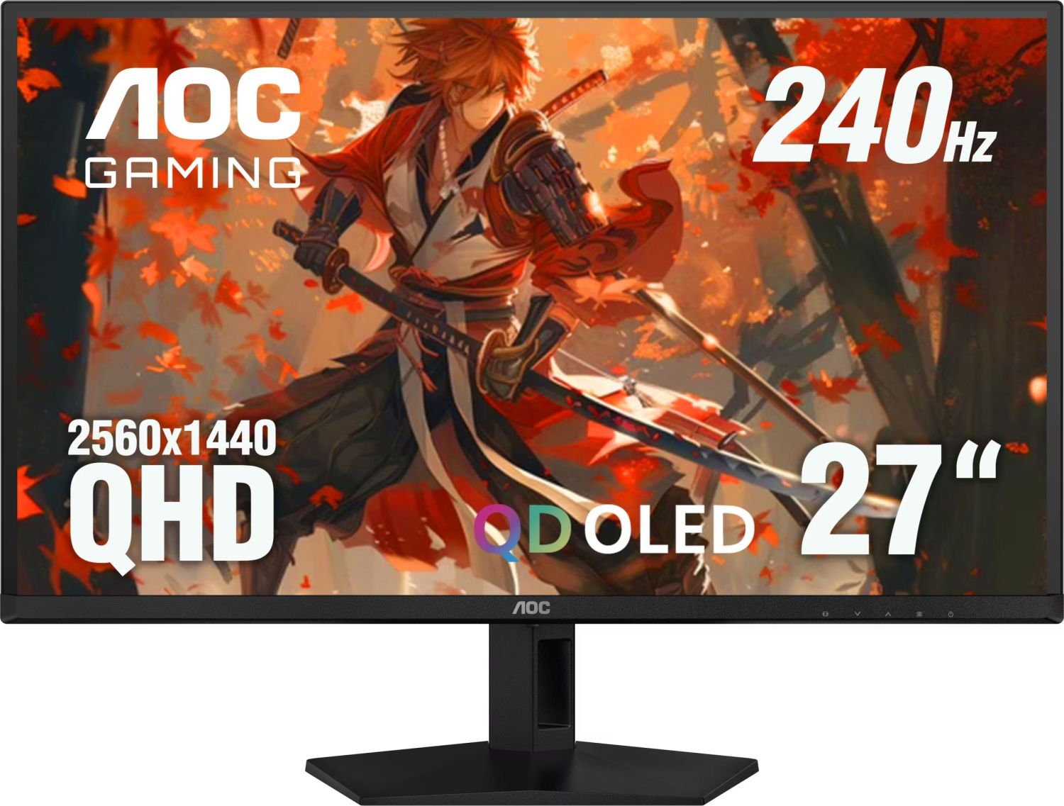 AGON Q27G41ZDF 27", QD-OLED, HDMI, DP, QHD, 240Hz