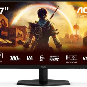AOC Q27G42XNE 27″, QHD, 2xHDMI, DP, zvuč., 180Hz