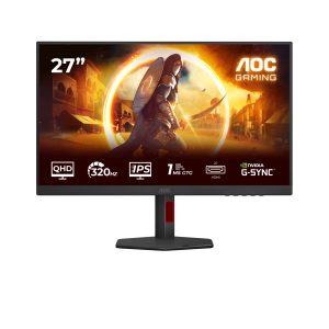 AOC Q27G4SRU, 27”, IPS, QHD, 320Hz,HAS,zvuč