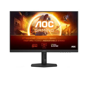 AOC Q27G4XF, IPS 27″, DP, HDMI, 180Hz, QHD, HAS