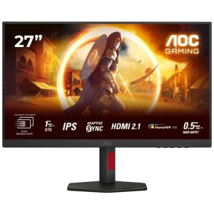 AOC U27G4R 27″, FHD/4K, 160/320Hz, HDMI2.1, HAS