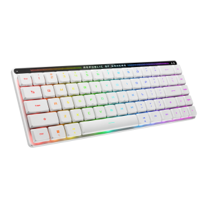 ASUS ROG FALCHION RX LP, bež. tipkovnica, bijela
