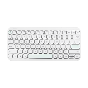 ASUS KW100, bežična tipkovnica, bijela