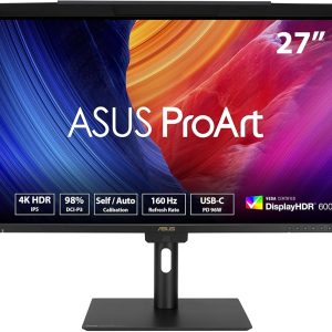 ASUS PA27UCGE 27″ 4K, DP, 2xHDMI, HUB, PD, zvučnic