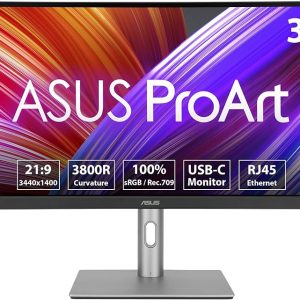 ASUS PA34VCNV 34″, DP, 2xHDMI, 96W, RJ45, IPS