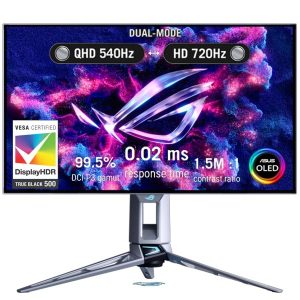ASUS PG27AQWP-W, 27″, 2xHDMI, DP, 540Hz/720Hz