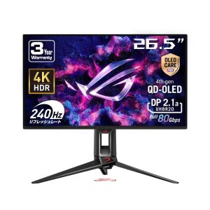 ASUS PG27UCDM 27″, 4K, 2xHDMI, DP, USB-C, 240Hz