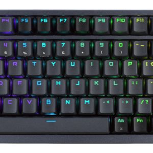 ASUS ROG AZOTH, bež. tipkovnica, crna