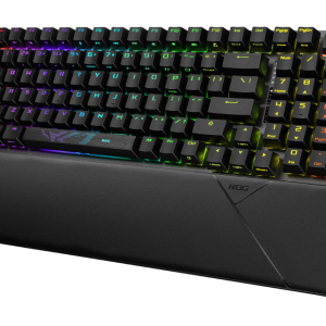 ASUS ROG Strix Scope II 96, bež. tipkovnica, crna