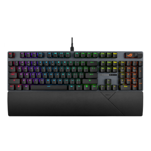 ASUS ROG Strix Scope II X, bež. tipkovnica, crna