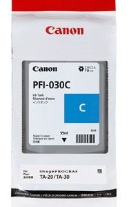 Canon tinta PFI-030, Cyan