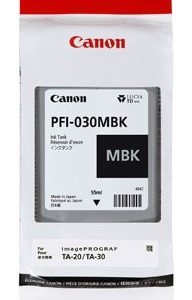 Canon tinta PFI-030, Matt Black