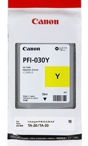 Canon tinta PFI-030, Yellow