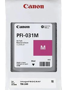 Canon tinta PFI-031, Magenta