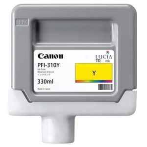 Canon tinta PFI-310, Yellow