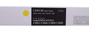 Canon toner CEXV65 Yellow