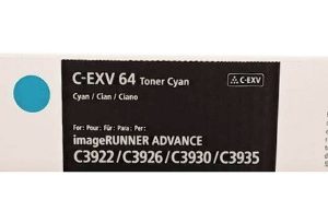 Canon toner CEXV65 Cyan