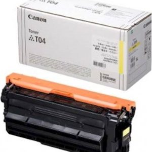 Canon CRG-T04 Yellow