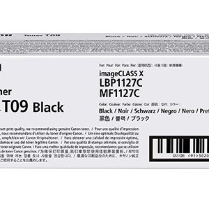 Canon CRG-T09 Black