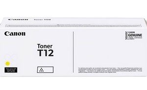 Canon CRG-T12 Yellow