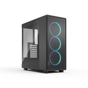 Fractal Epoch Black TG RGB Light tint