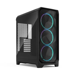 Fractal Meshify 3 Black RGB TG Light Tint