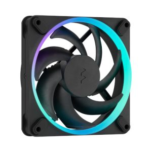 Fractal Momentum 12 RGB, ventilator, crni PWM