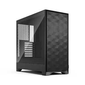 Fractal Pop 2 Air Black TG Clear, crno bez nap