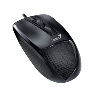 Genius DX-150X, ergonomski miš, USB, 1000dpi, crni
