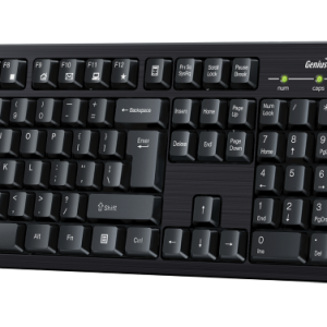 Genius KM-8101, bežična tipkovnica i miš, crna