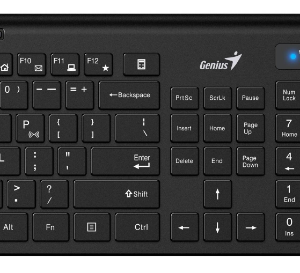 Genius SlimStar 8230, bež. tipkovnica i miš,silent